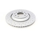 Audi VW Disc Brake Rotor - Zimmermann Sport 100330952-1