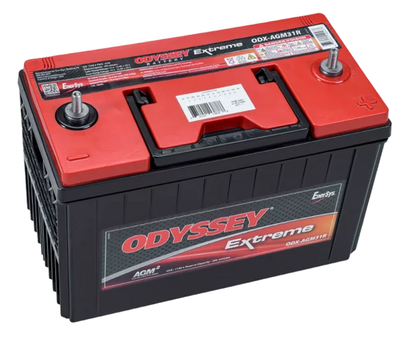 Odyssey Battery Auto/Truck/Heavy Duty & Commercial Extreme AGM Battery (31R-PC2150S)
