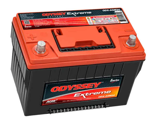 Odyssey Battery Auto/Truck/Heavy Duty & Commercial Extreme AGM Battery (34-PC1500T)