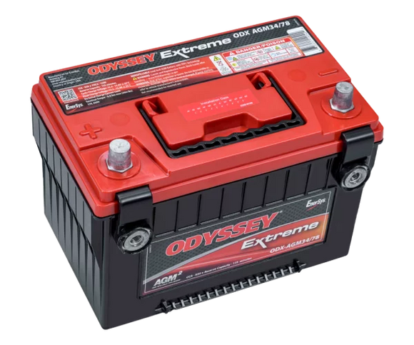 Odyssey Battery Auto/Truck/Heavy Duty & Commercial Extreme AGM Battery (34/78-PC1500DT)