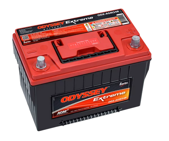 Odyssey Battery Auto/Truck/Heavy Duty & Commercial Extreme AGM Battery (34R-PC1500T)