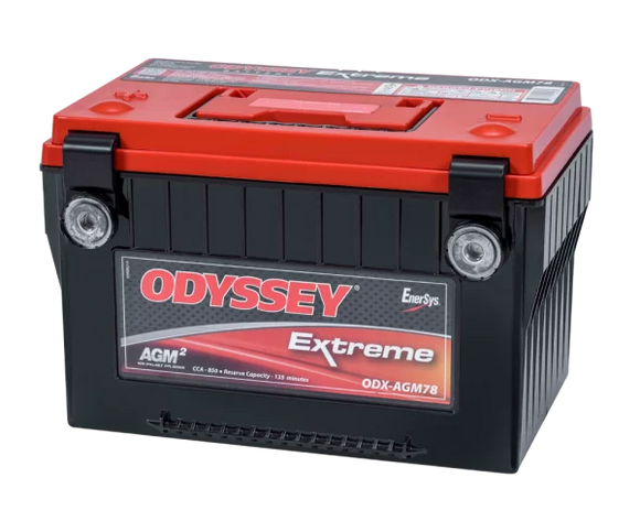 Odyssey Battery Auto/Truck Extreme AGM Battery (78-PC1500)