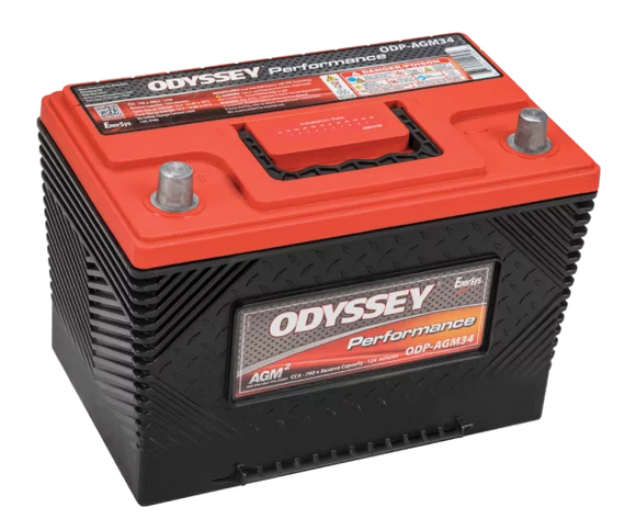 Odyssey Battery Auto/Truck/Heavy Duty & Commercial Performance AGM Battery (34-790)