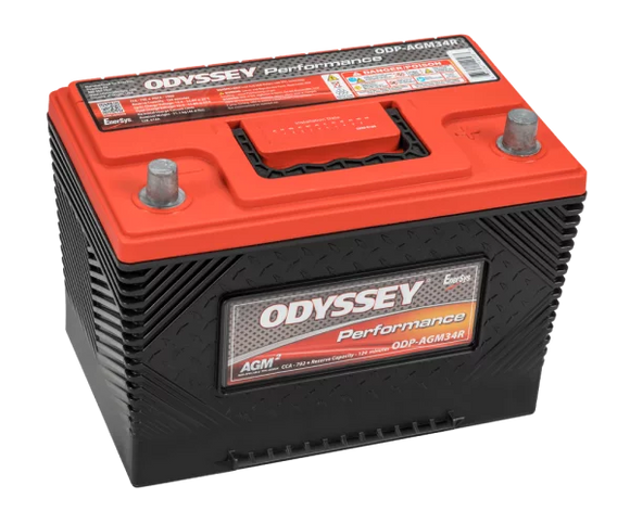 Odyssey Battery Auto/Truck/Heavy Duty & Commercial Performance AGM Battery (34R-790)