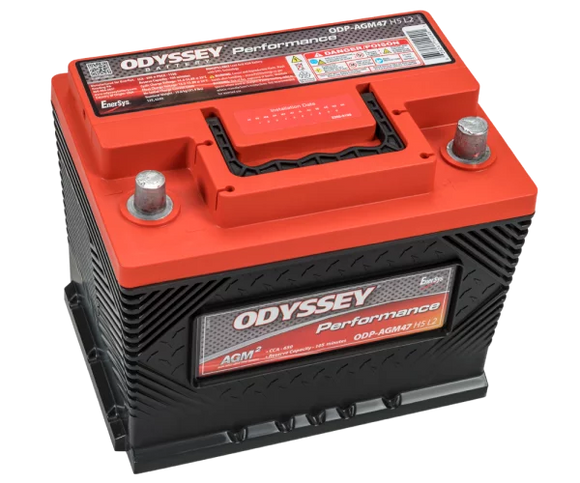 Odyssey Battery Auto/Truck/Heavy Duty & Commercial Performance AGM Battery (47-650)