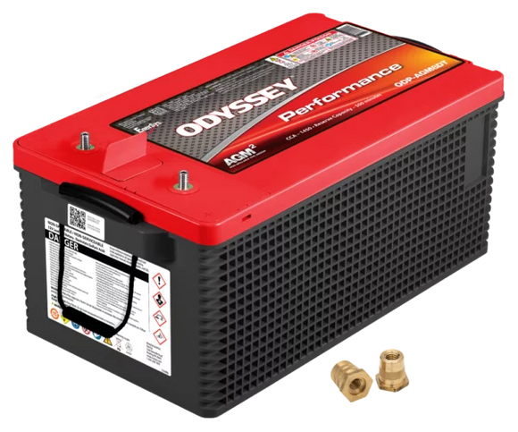 Odyssey Battery Heavy Duty/Commercial/Marine Performance AGM Battery (NSB-AGM8DS)