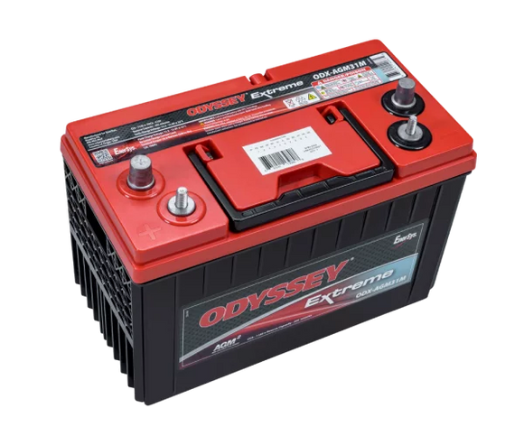 Odyssey Battery Marine/RV Extreme AGM Battery (31M-PC2150ST)