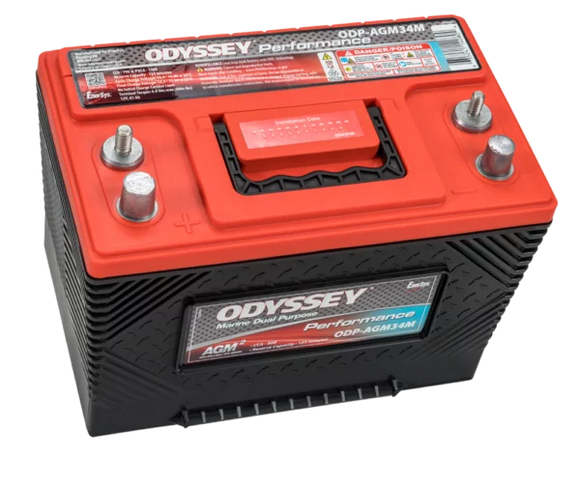Odyssey Battery Marine/RV Performance AGM Battery (34M-710)