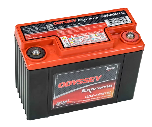 Odyssey Battery Powersport Extreme AGM Battery (PC545)