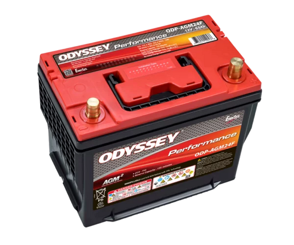 Odyssey Battery Auto/Truck Performance AGM Battery (ELT-AGM24F)