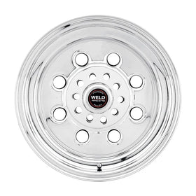 Weld Draglite 15x10 / 5x4.5 & 5x4.75 BP / 4.5in. BS Polished Wheel - Non-Beadlock - 0