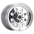 Weld Draglite 15x10 / 5x4.5 & 5x4.75 BP / 4.5in. BS Polished Wheel - Non-Beadlock-1