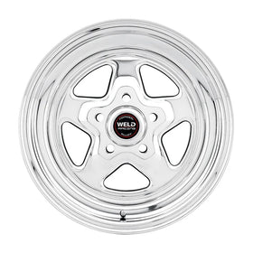 Weld ProStar 15x14 / 5x4.75 BP / 3.5in. BS Polished Wheel - Non-Beadlock - 0