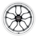Weld Racing 19x9 Laguna 5x114.3 ET29 BS6.1 Gloss BLK MIL DIA 72.56-2