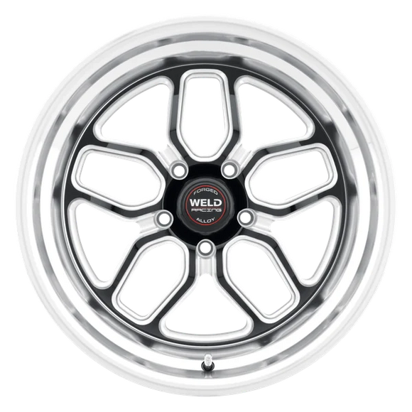 Weld Racing 19x9 Laguna 5x114.3 ET29 BS6.1 Gloss BLK MIL DIA 72.56