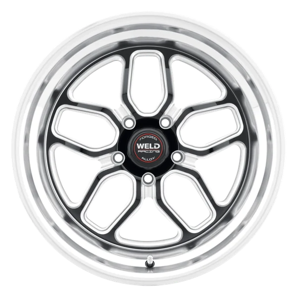 Weld Racing 19x9 Laguna 5x114.3 ET29 BS6.1 Gloss BLK MIL DIA 72.56 - 0