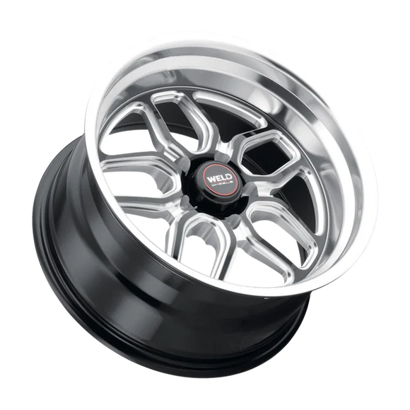 Weld Racing 19x9 Laguna 5x114.3 ET29 BS6.1 Gloss BLK MIL DIA 72.56