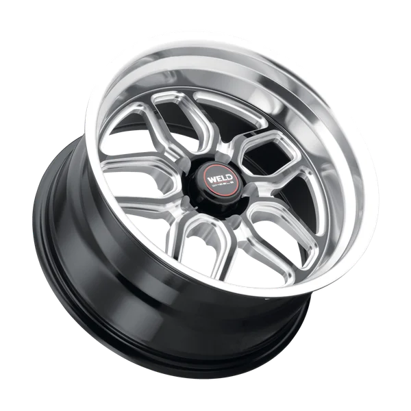 Weld Racing 19x9 Laguna 5x114.3 ET29 BS6.1 Gloss BLK MIL DIA 72.56