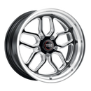 Weld Racing 19x9 Laguna 5x114.3 ET29 BS6.1 Gloss BLK MIL DIA 72.56-1