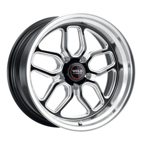 Weld Racing 19x9 Laguna 5x114.3 ET29 BS6.1 Gloss BLK MIL DIA 72.56