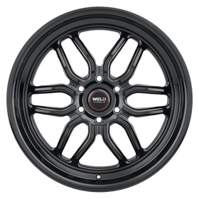 Weld 20x10 Laguna 6 Drag 6x135 ET38 BS 6.99 Gloss Black 87.1 - 0