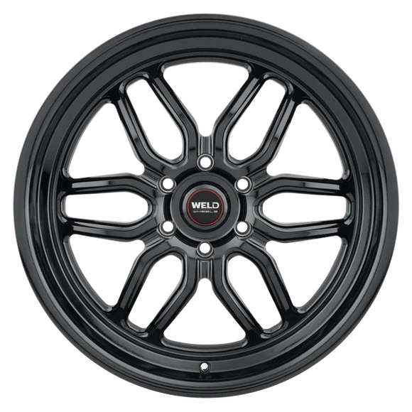 Weld 20x10 Laguna 6 Drag 6x135 ET38 BS 6.99 Gloss Black 87.1