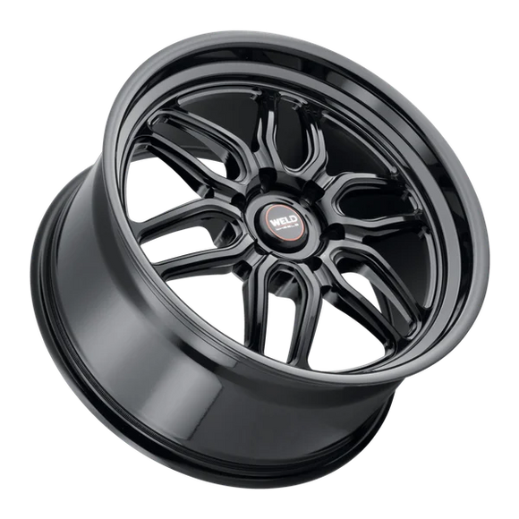 Weld 20x10 Laguna 6 Drag 6x135 ET38 BS 6.99 Gloss Black 87.1