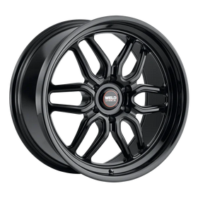 Weld 20x10 Laguna 6 Drag 6x135 ET38 BS 6.99 Gloss Black 87.1