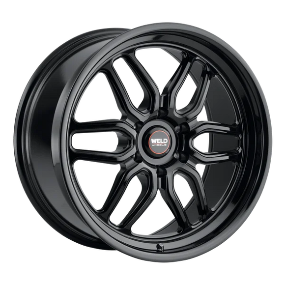 Weld 20x10 Laguna 6 Drag 6x135 ET38 BS 6.99 Gloss Black 87.1