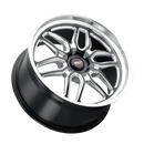 Weld Racing 20x10 Laguna 6 Drag 6x135 ET38 BS7.00 Gloss BLK MIL DIA 87.1-3