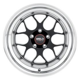 Weld Racing Solana Wheel - 18x9 / 5x112 / ET25 - BS 5.98 / 78.1 CB - Gloss Black Mil Dia - 0