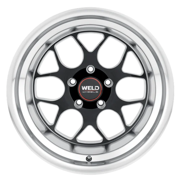 Weld Racing Solana Wheel - 18x9 / 5x112 / ET25 - BS 5.98 / 78.1 CB - Gloss Black Mil Dia