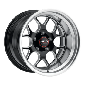 Weld Racing Solana Wheel - 18x9 / 5x112 / ET25 - BS 5.98 / 78.1 CB - Gloss Black Mil Dia