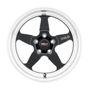 Weld S155 18x5 Ventura Drag 5x114.3 ET-23 BS2.1 Gloss BLK MIL DIA 78.1-2