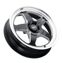 Weld S155 18x5 Ventura Drag 5x114.3 ET-23 BS2.1 Gloss BLK MIL DIA 78.1-3