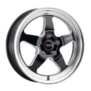 Weld S155 18x5 Ventura Drag 5x114.3 ET-23 BS2.1 Gloss BLK MIL DIA 78.1-1