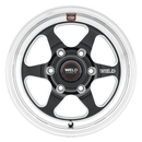 Weld S156 17x10 Ventura 6 Drag 6x139.7 ET25 BS6.50 Gloss BLK MIL DIA 106.1-2