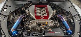 Boost Logic Titanium Upper Intercooler Pipes Nissan R35 GTR 09+ - 0
