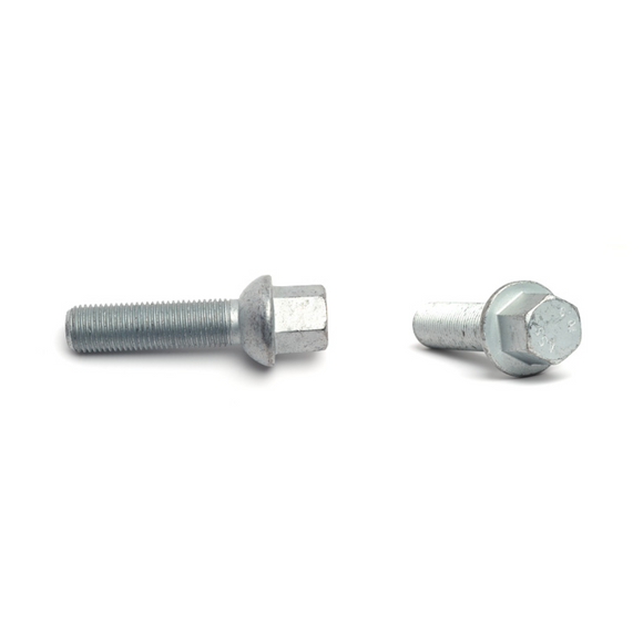 H&R Wheel Bolts 14 X 1.5 / Length 55mm / Mercedes Ball / Head 17mm - Set of 10
