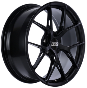 BBS FI-R 21x9.5 5x130 ET58 71.6 - Satin Black Wheel