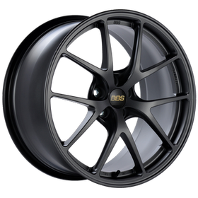BBS RI-A 18x10 5x120 ET25 Matte Graphite Wheel -82mm PFS/Clip Required