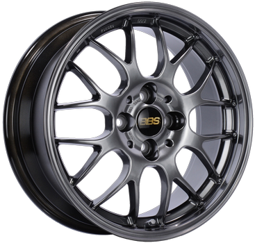 BBS RG-R 18x9.5 5x120 ET33 Diamond Black Wheel - 82mm PFS Required