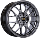 BBS RG-R 19x9.5 5x114.3 ET22 Diamond Black Wheel -82mm PFS/Clip Required-1