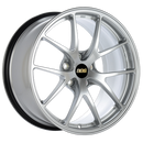 BBS RI-A 18x8.5 5x120 ET34 Diamond Silver Wheel -82mm PFS/Clip Required-1