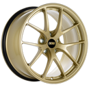 BBS RI-A 18x10.5 5x120 ET25 Gold Wheel -82mm PFS/Clip Required-1