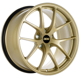 BBS RI-A 18x11 5x120 ET37 Gold Wheel -82mm PFS/Clip Required