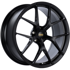 BBS FI-R 20x9 5x112 ET35 PFS Black Satin Wheel -82mm PFS/Clip Req