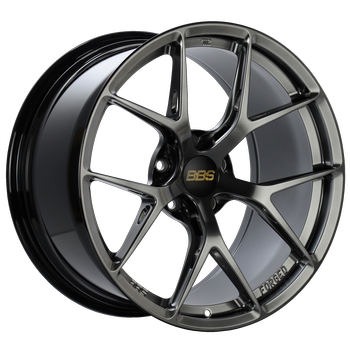 BBS FI-R 19x10.5 5x120 ET35 CB72.5 Diamond Black Wheel