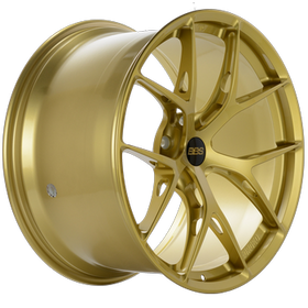 BBS FI-R 19x10.5 5x120 ET35 / 72.5 CB Gold Wheel