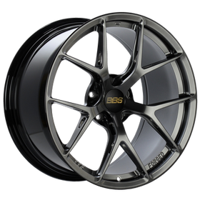 BBS FI-R 19x9.5 5x120 ET22 CB72.5 Diamond Black Wheel